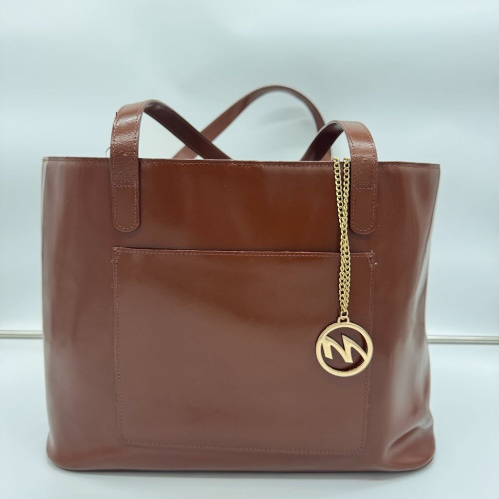 McKlein Alyson Leather Tote
